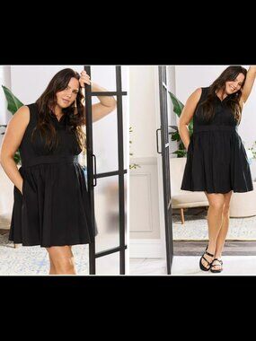 Belle Isle Collared Mini Dress NWT SIZE 4